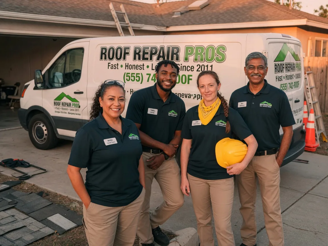 Roof Repair company in Hockley, TX